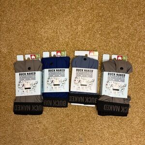 Duluth Trading Co Buck Naked Boxer Briefs Pack